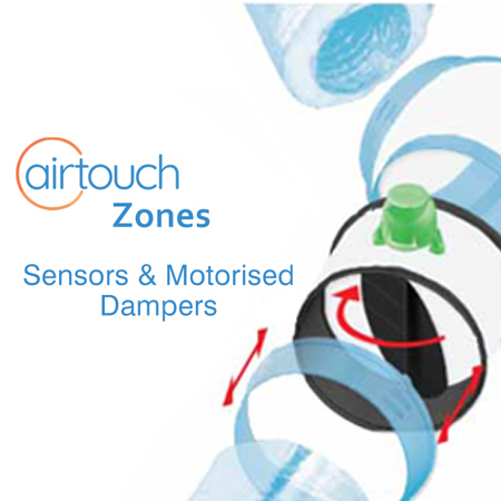 AirTouch Zones - Sensors & Motorised Dampers
